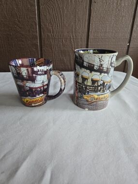 Cheers TV Show Souvenir Ceramic Mugs - Set of 2